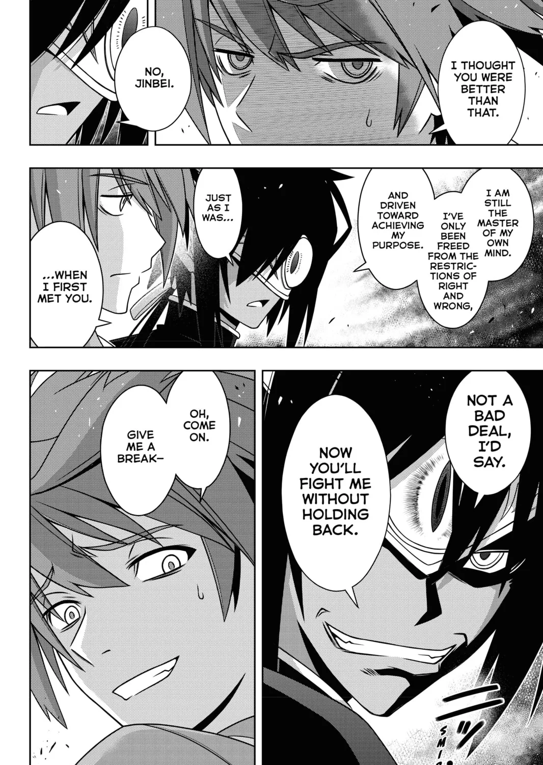 Read UQ HOLDER! chapter 160 image 26 on Lezhin