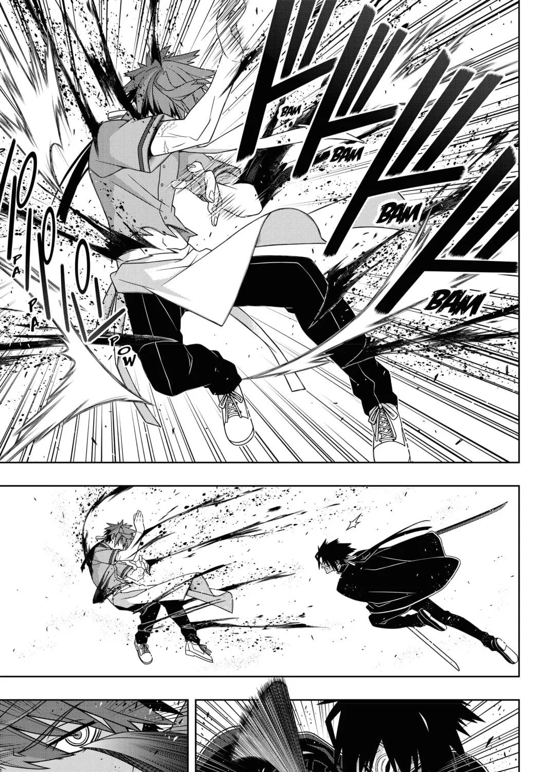 Read UQ HOLDER! chapter 160 image 28 on Lezhin