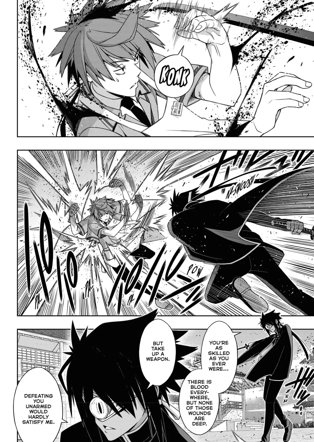 Read UQ HOLDER! chapter 160 image 30 on Lezhin