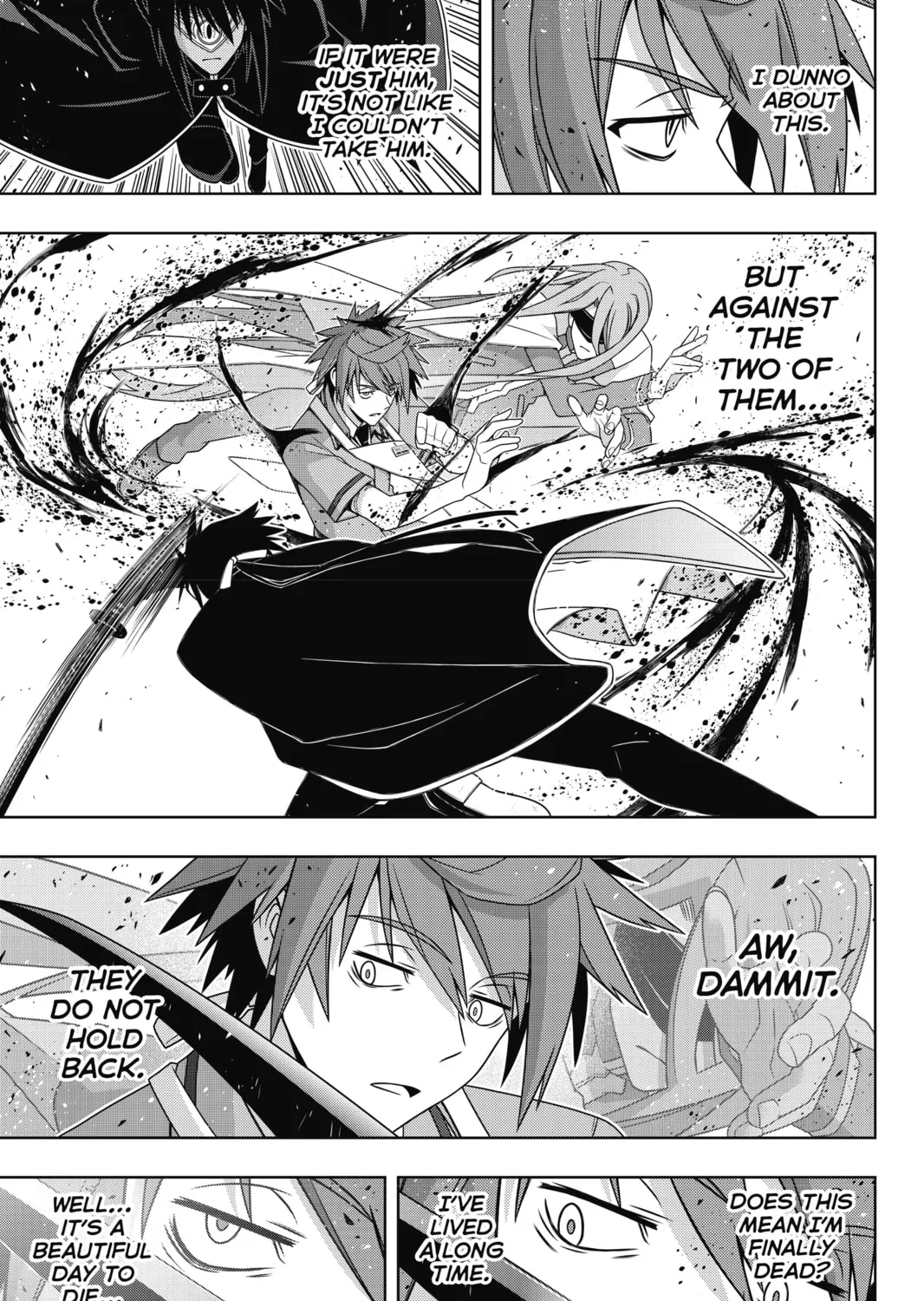 Read UQ HOLDER! chapter 160 image 32 on Lezhin