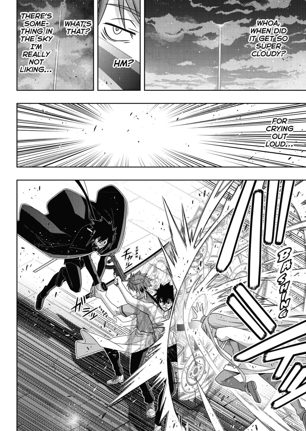 Read UQ HOLDER! chapter 160 image 34 on Lezhin
