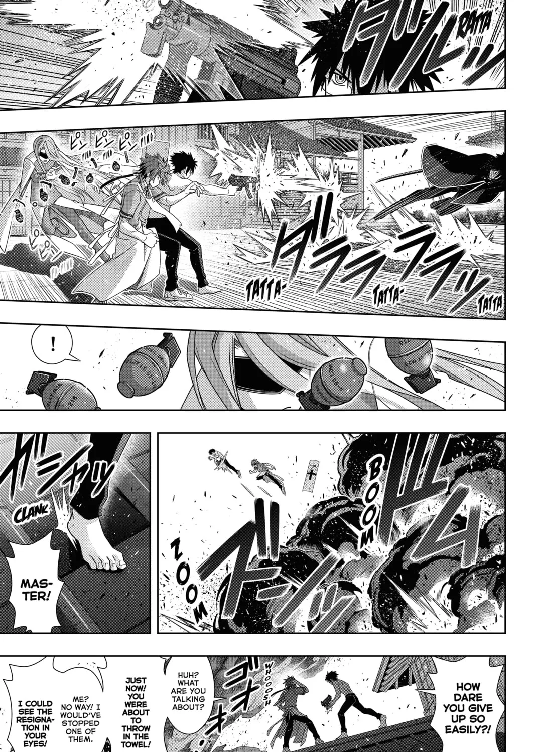 Read UQ HOLDER! chapter 160 image 36 on Lezhin