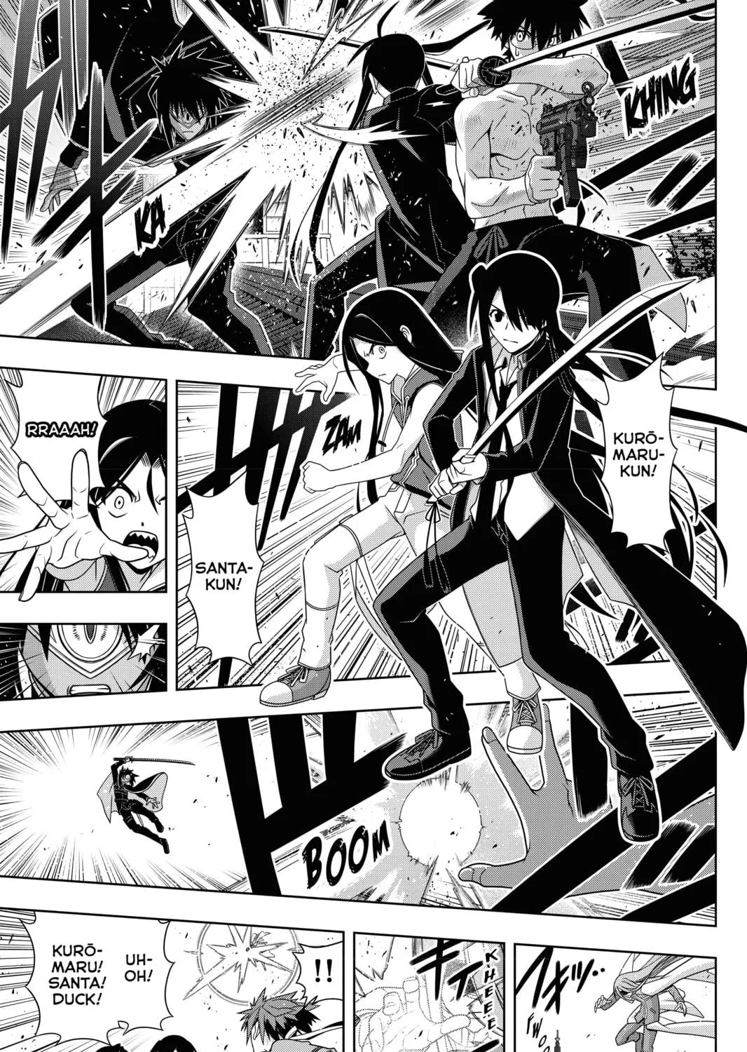 Read UQ HOLDER! chapter 160 image 40 on Lezhin