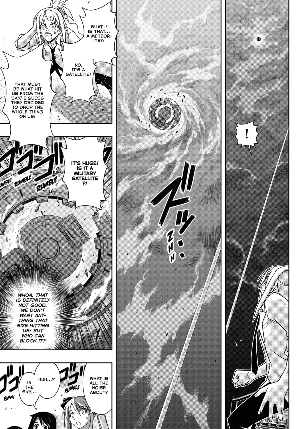 Read UQ HOLDER! chapter 160 image 44 on Lezhin