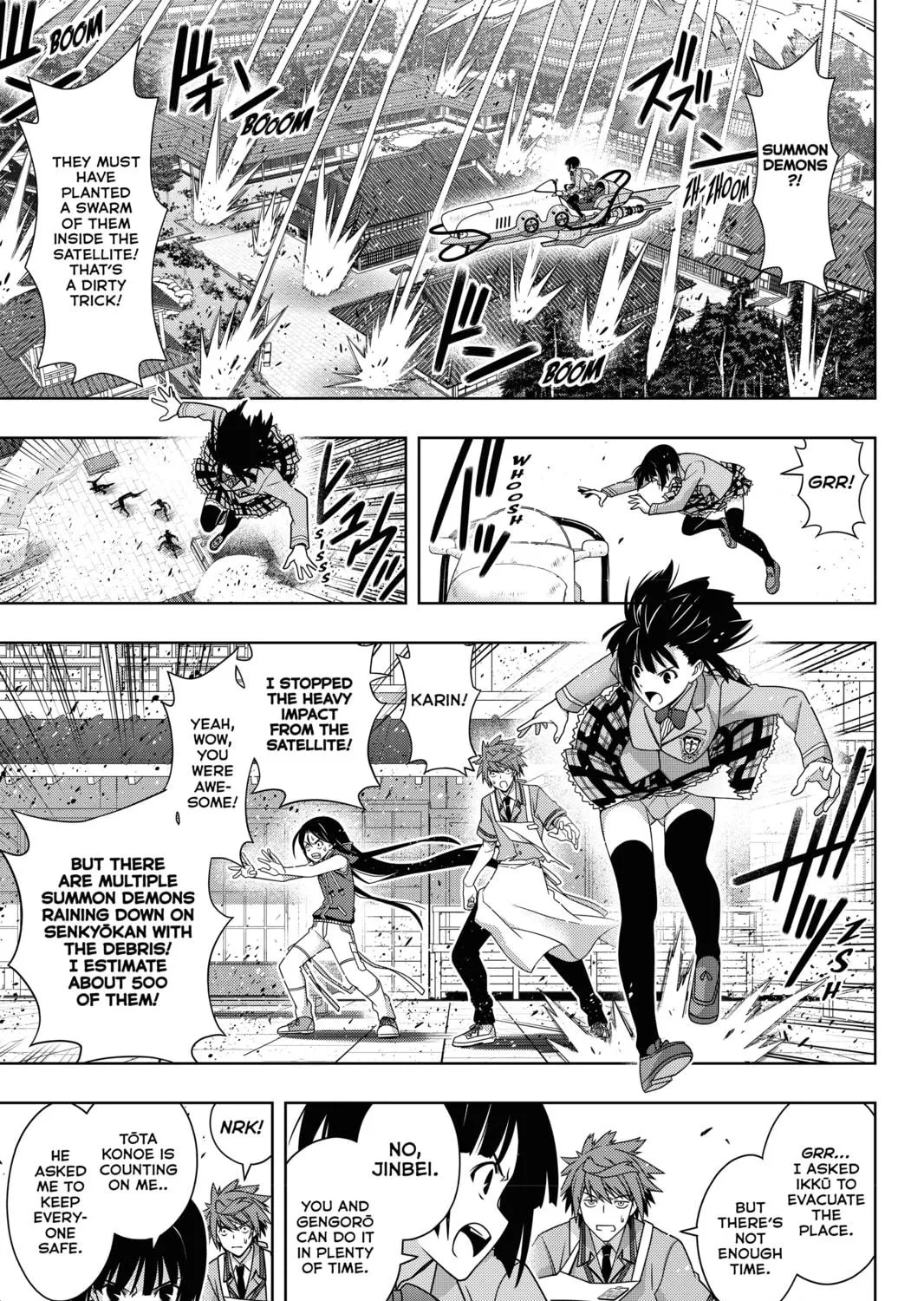 Read UQ HOLDER! chapter 160 image 48 on Lezhin