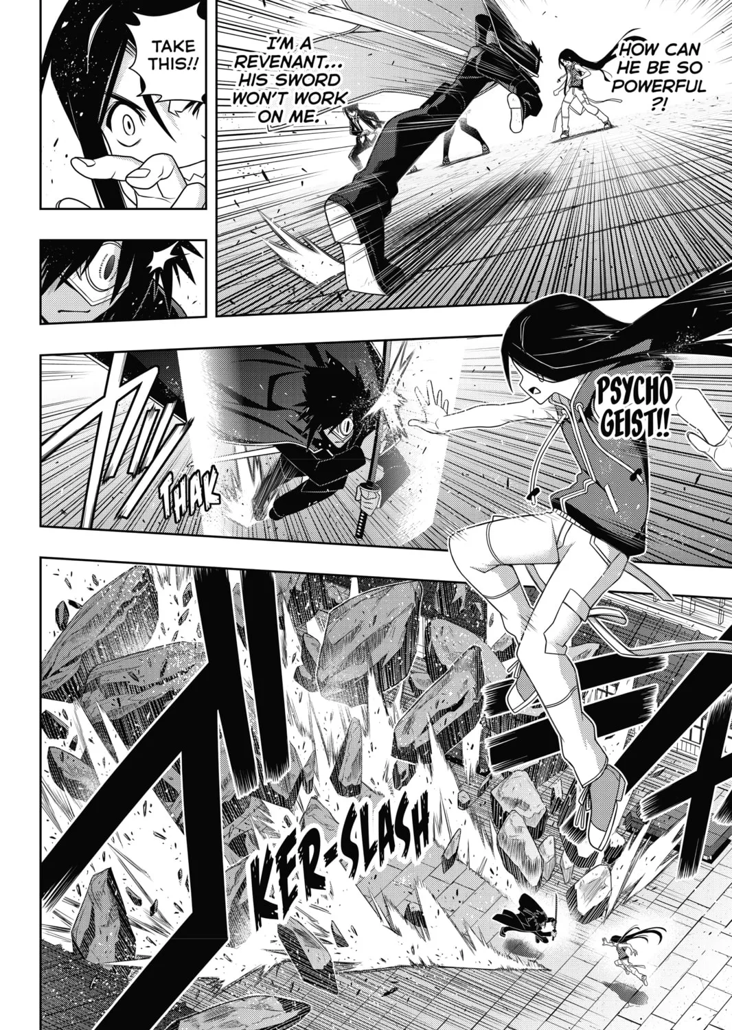 Read UQ HOLDER! chapter 160 image 54 on Lezhin