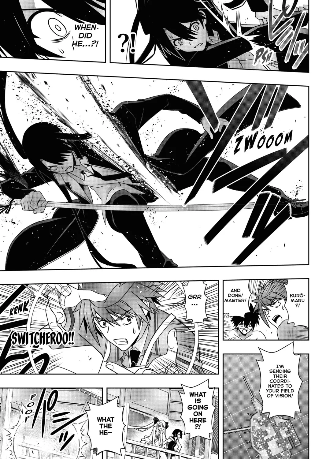 Read UQ HOLDER! chapter 160 image 60 on Lezhin