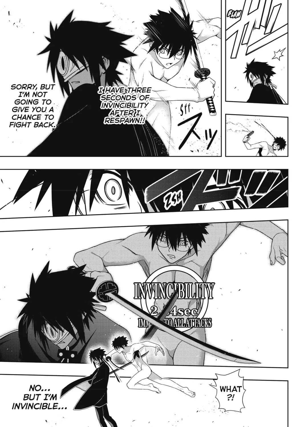 Read UQ HOLDER! chapter 160 image 64 on Lezhin