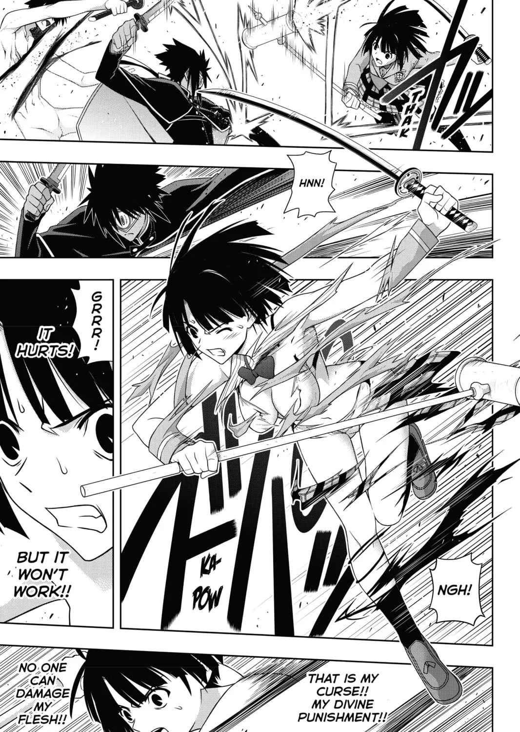 Read UQ HOLDER! chapter 160 image 68 on Lezhin
