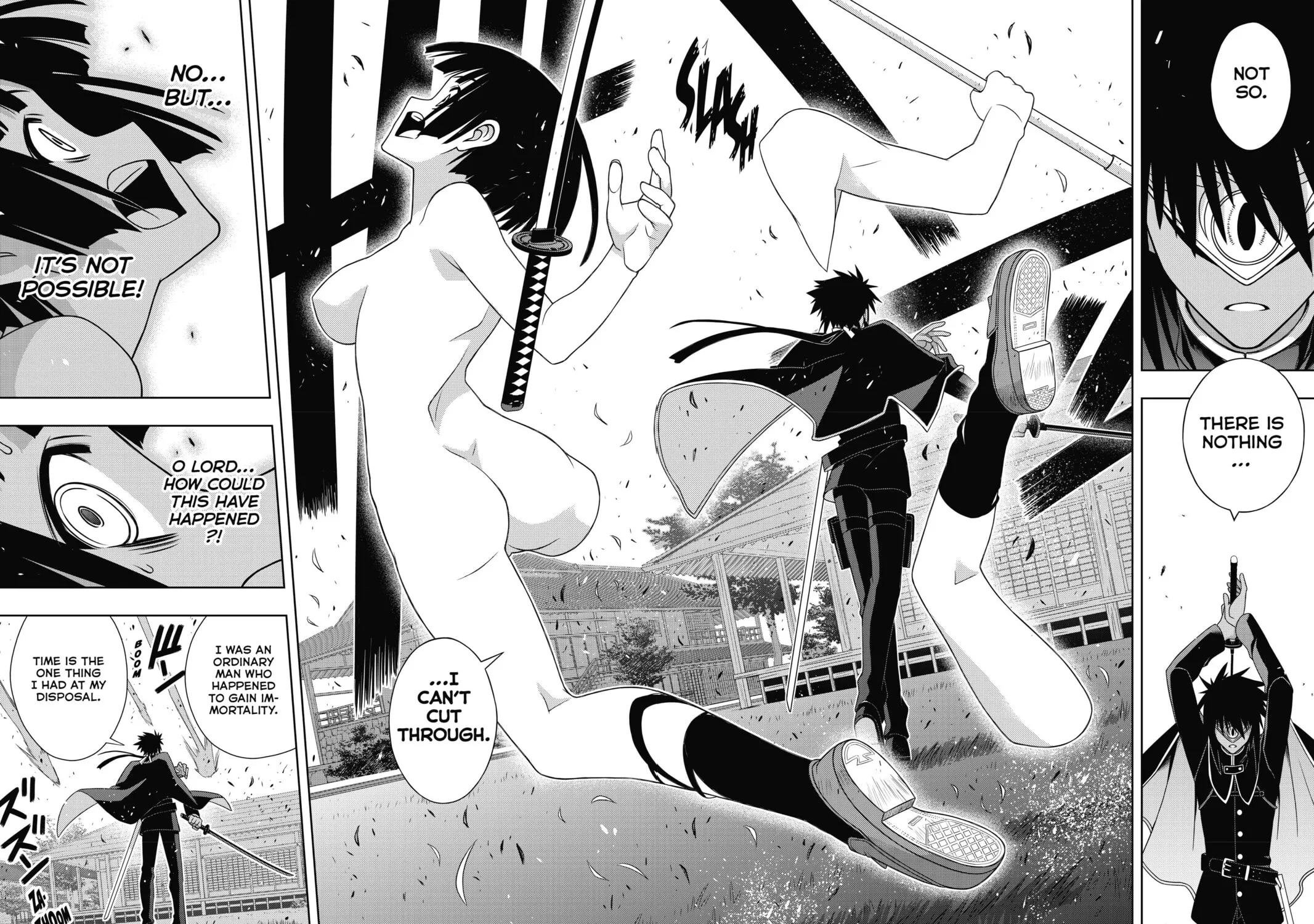 Read UQ HOLDER! chapter 160 image 70 on Lezhin