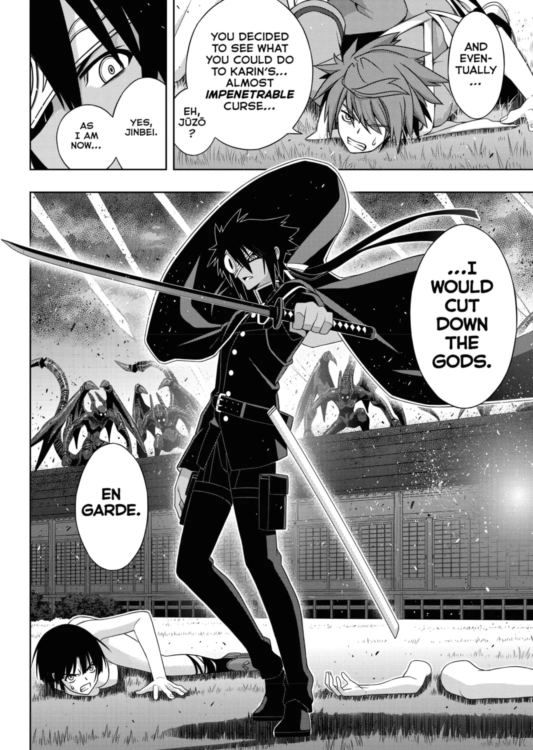 Read UQ HOLDER! chapter 160 image 74 on Lezhin