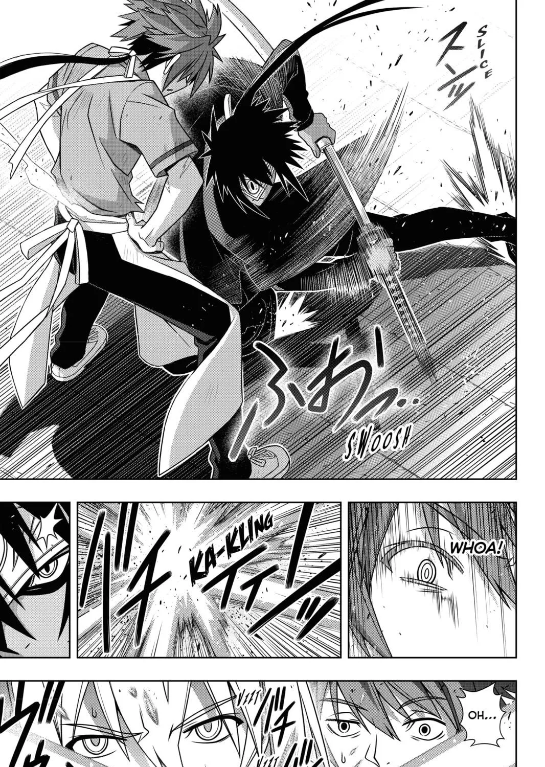 Read UQ HOLDER! chapter 160 image 8 on Lezhin