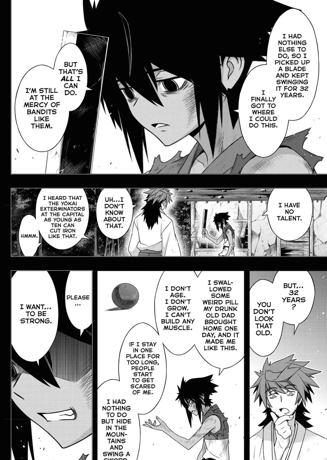 Read UQ HOLDER! chapter 161 image 10 on Lezhin