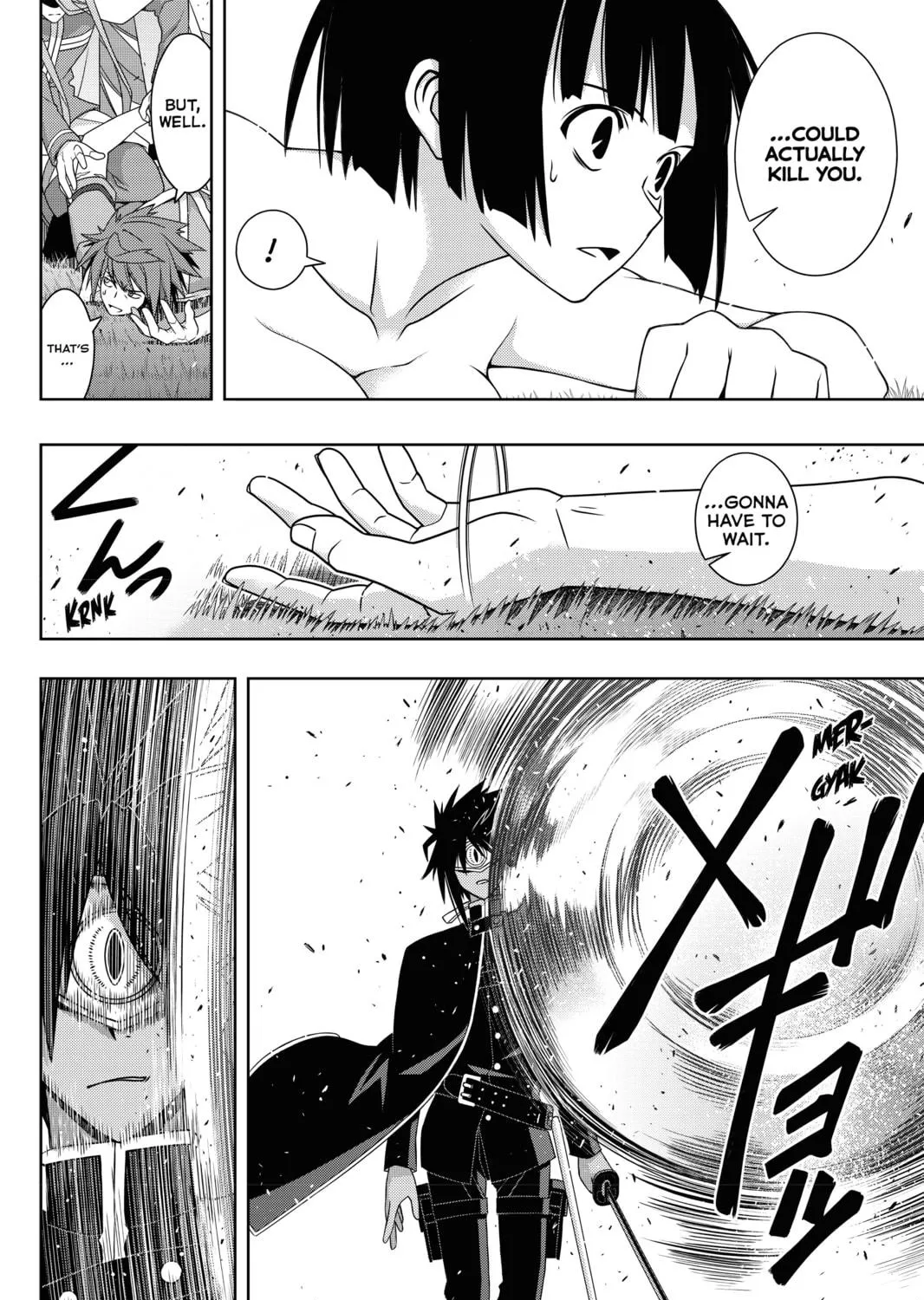 Read UQ HOLDER! chapter 161 image 16 on Lezhin