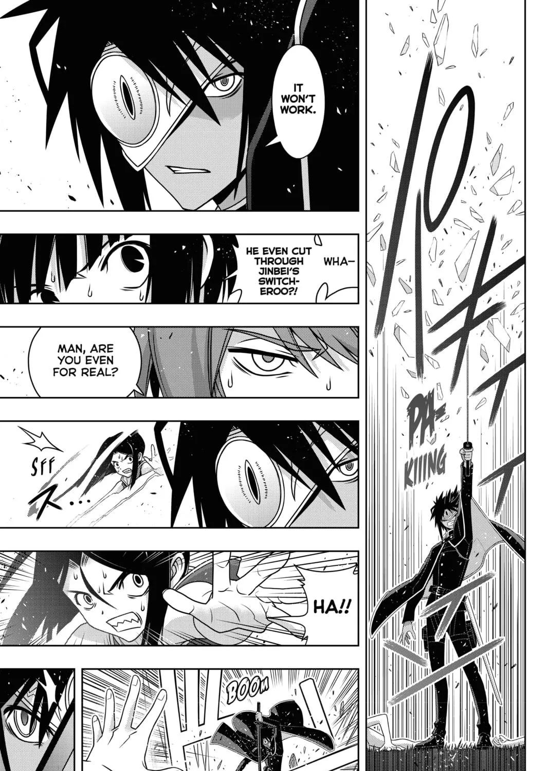Read UQ HOLDER! chapter 161 image 18 on Lezhin