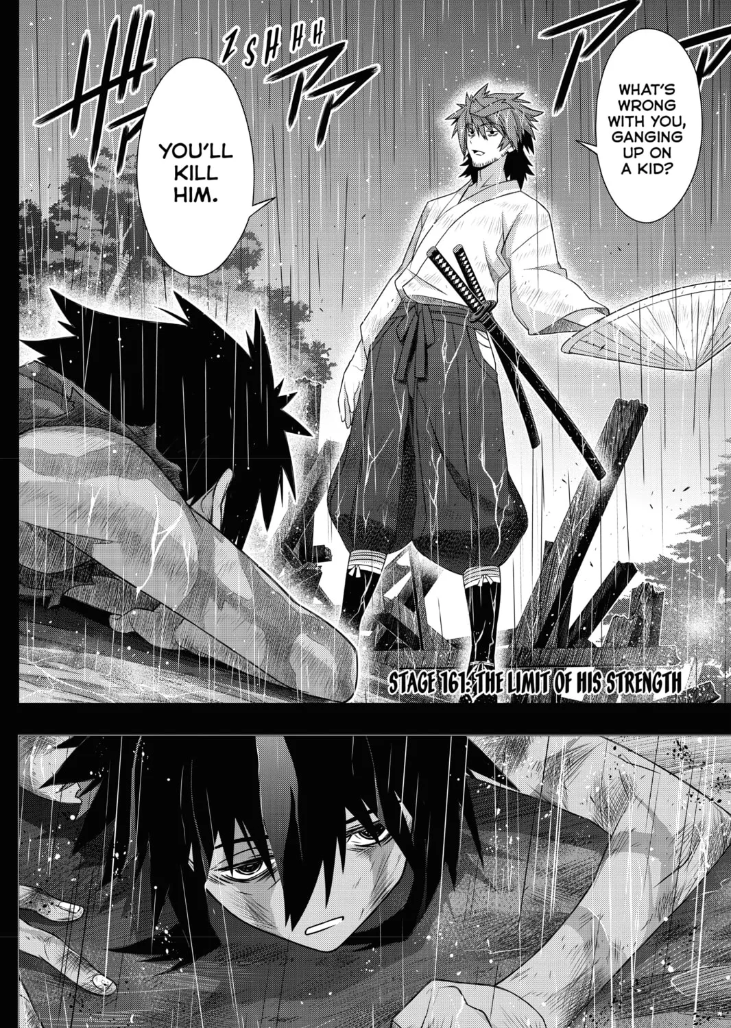 Read UQ HOLDER! chapter 161 image 2 on Lezhin
