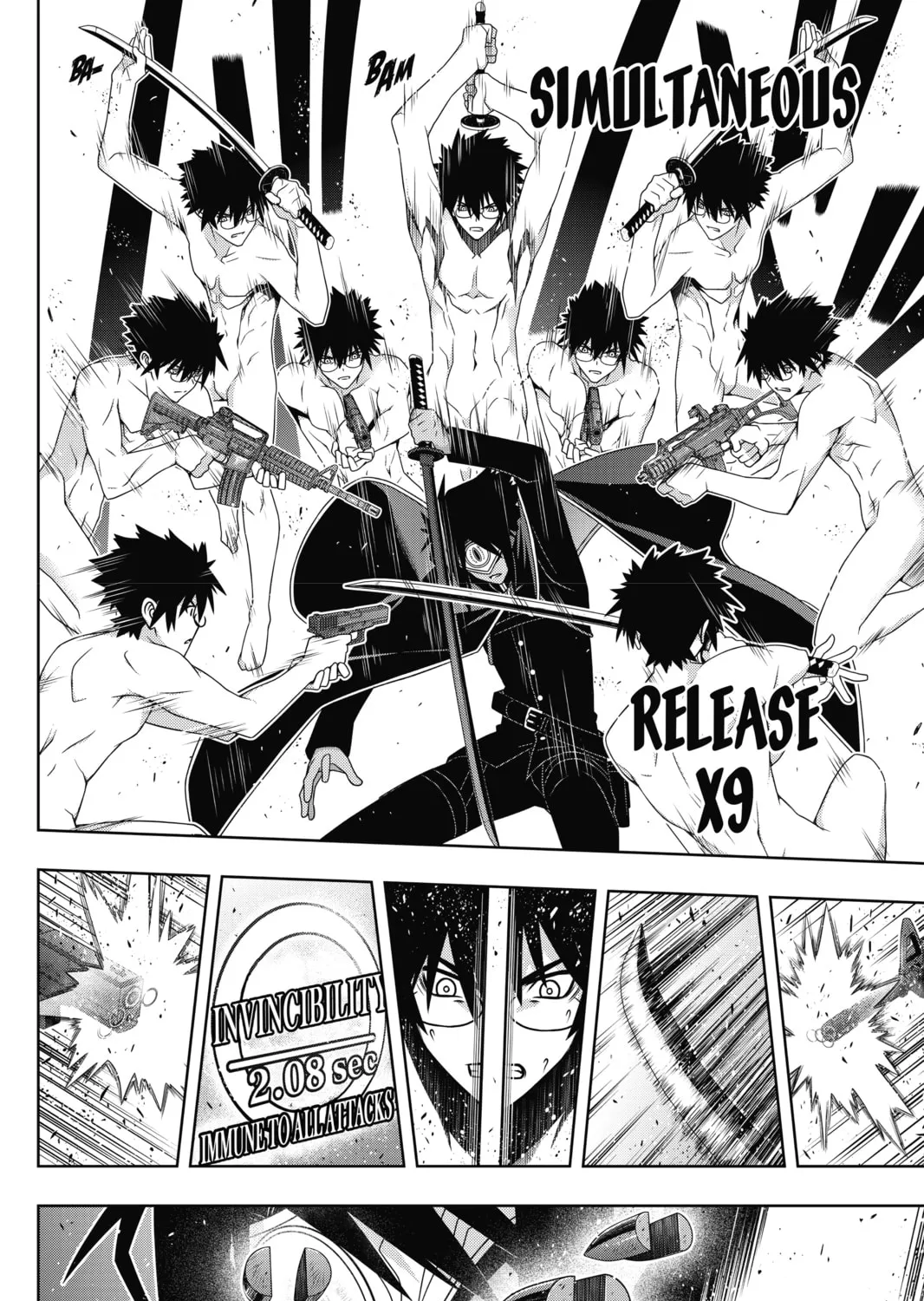 Read UQ HOLDER! chapter 161 image 20 on Lezhin