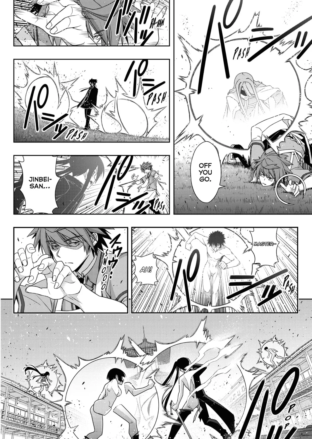 Read UQ HOLDER! chapter 161 image 24 on Lezhin