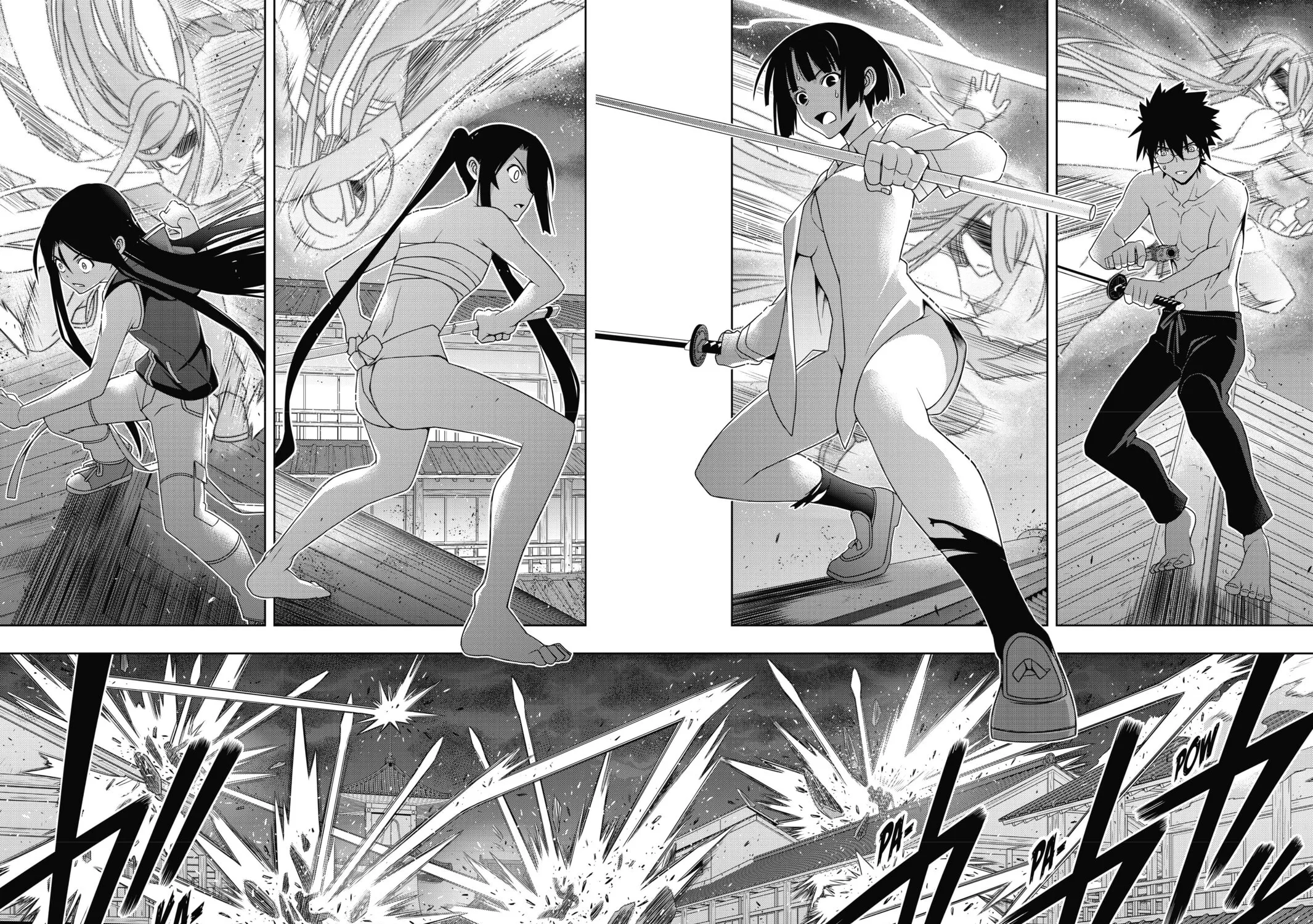 Read UQ HOLDER! chapter 161 image 32 on Lezhin