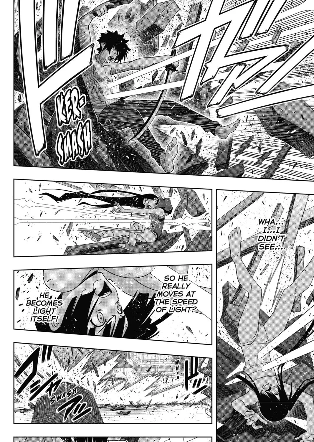 Read UQ HOLDER! chapter 161 image 34 on Lezhin