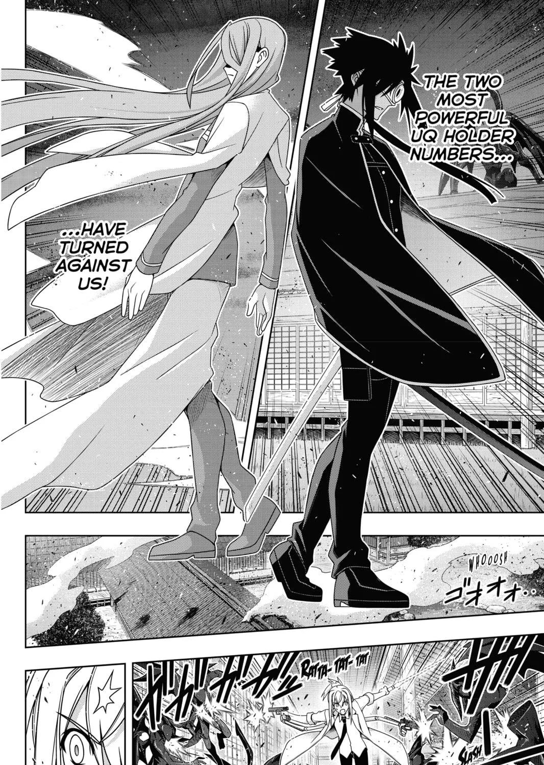 Read UQ HOLDER! chapter 161 image 38 on Lezhin