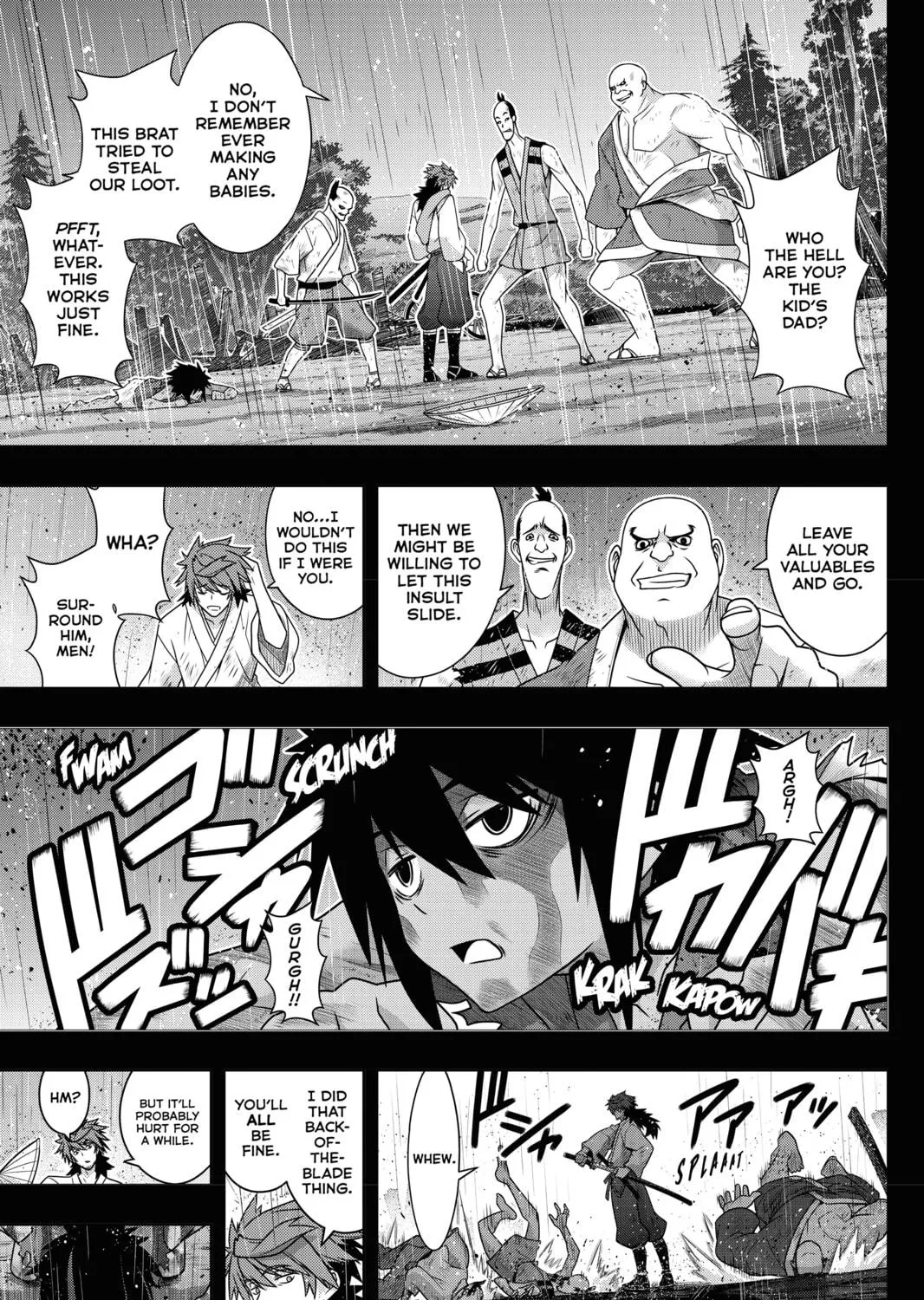 Read UQ HOLDER! chapter 161 image 4 on Lezhin