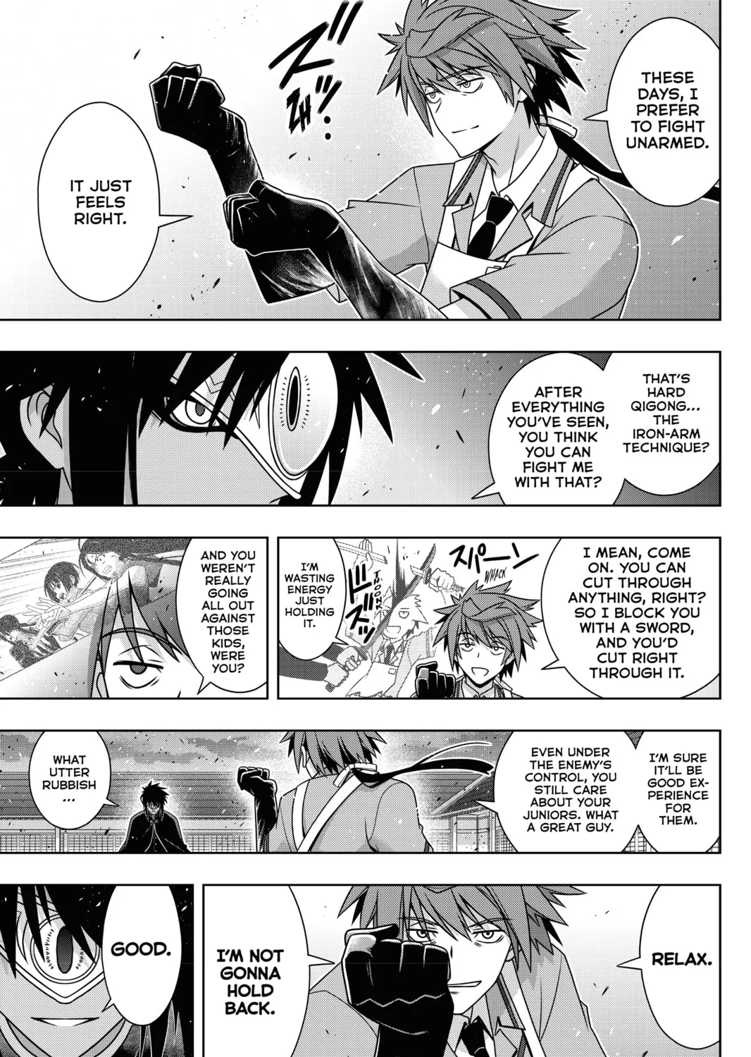 Read UQ HOLDER! chapter 161 image 44 on Lezhin