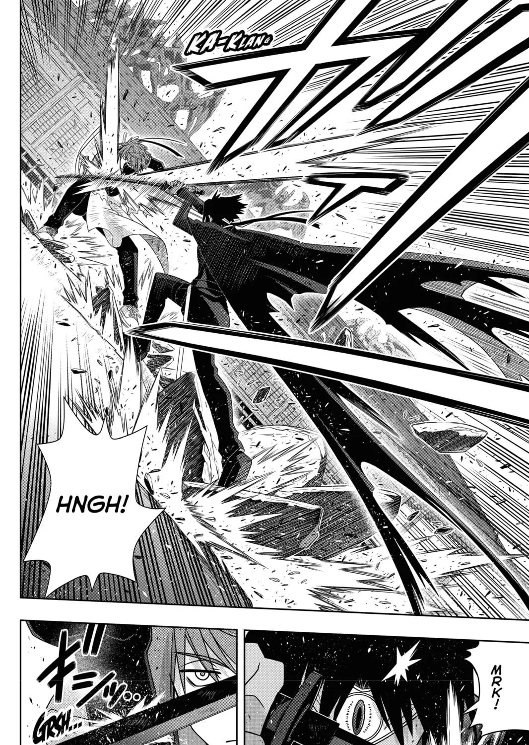 Read UQ HOLDER! chapter 161 image 46 on Lezhin