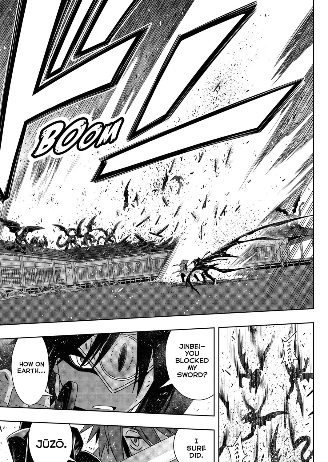 Read UQ HOLDER! chapter 161 image 48 on Lezhin