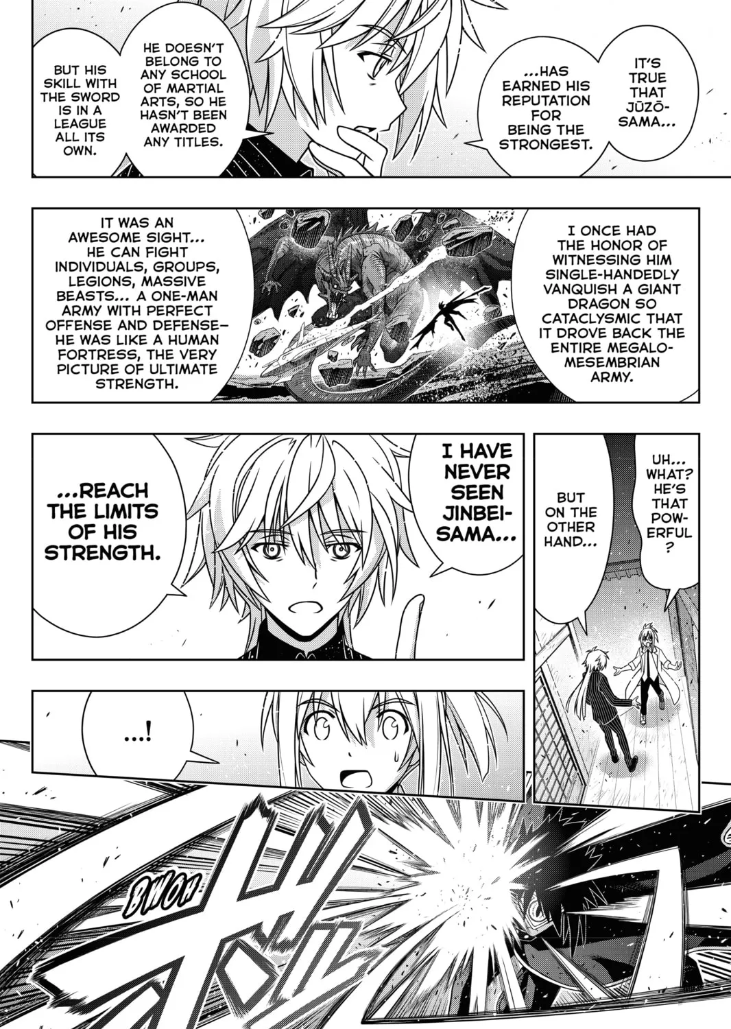 Read UQ HOLDER! chapter 161 image 50 on Lezhin