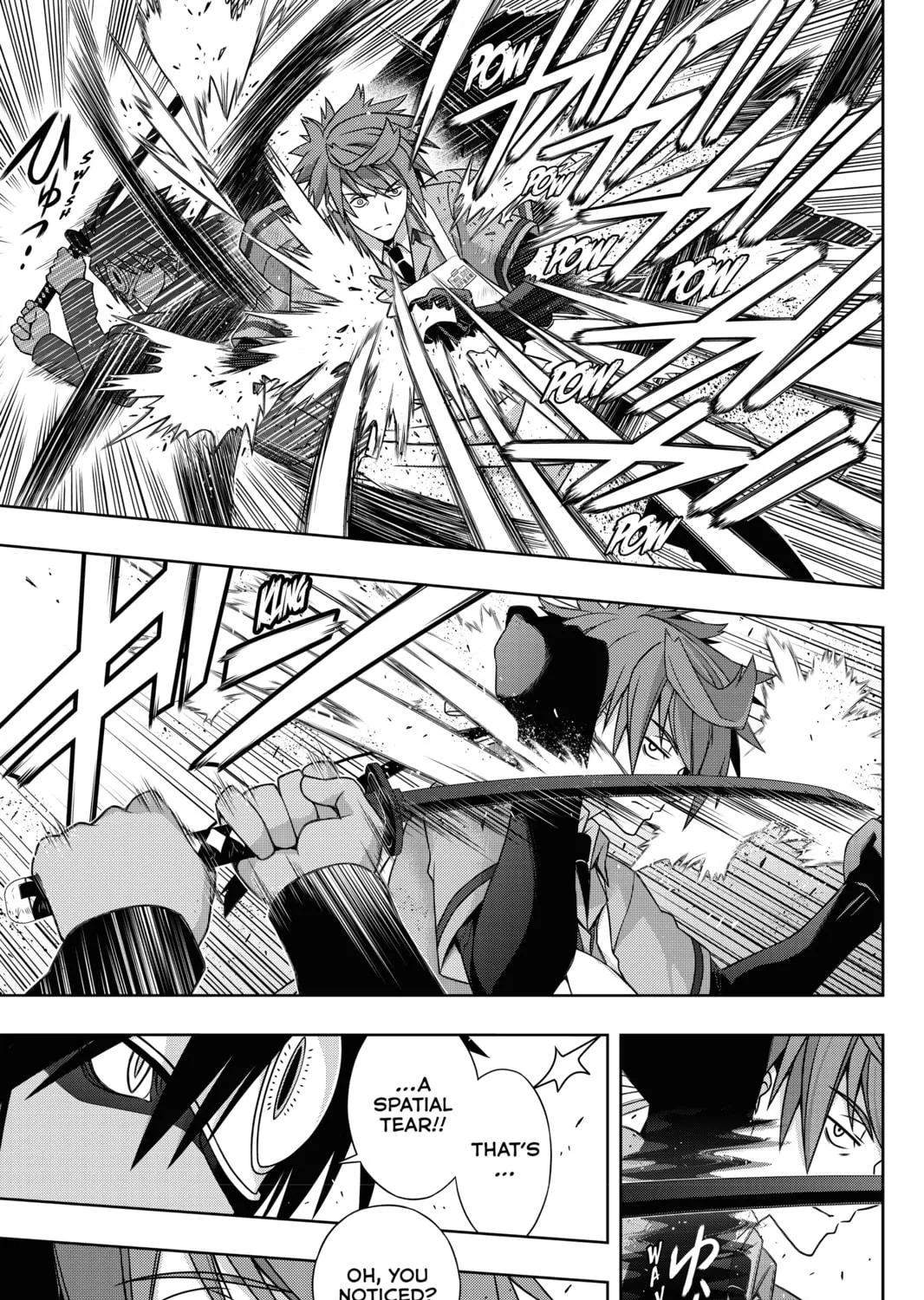 Read UQ HOLDER! chapter 161 image 52 on Lezhin
