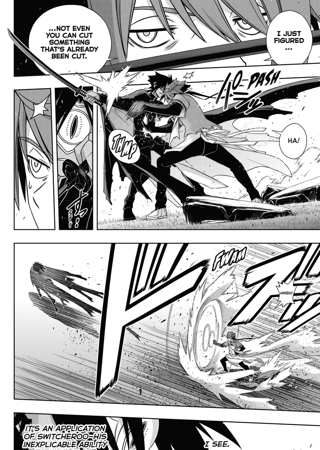 Read UQ HOLDER! chapter 161 image 54 on Lezhin