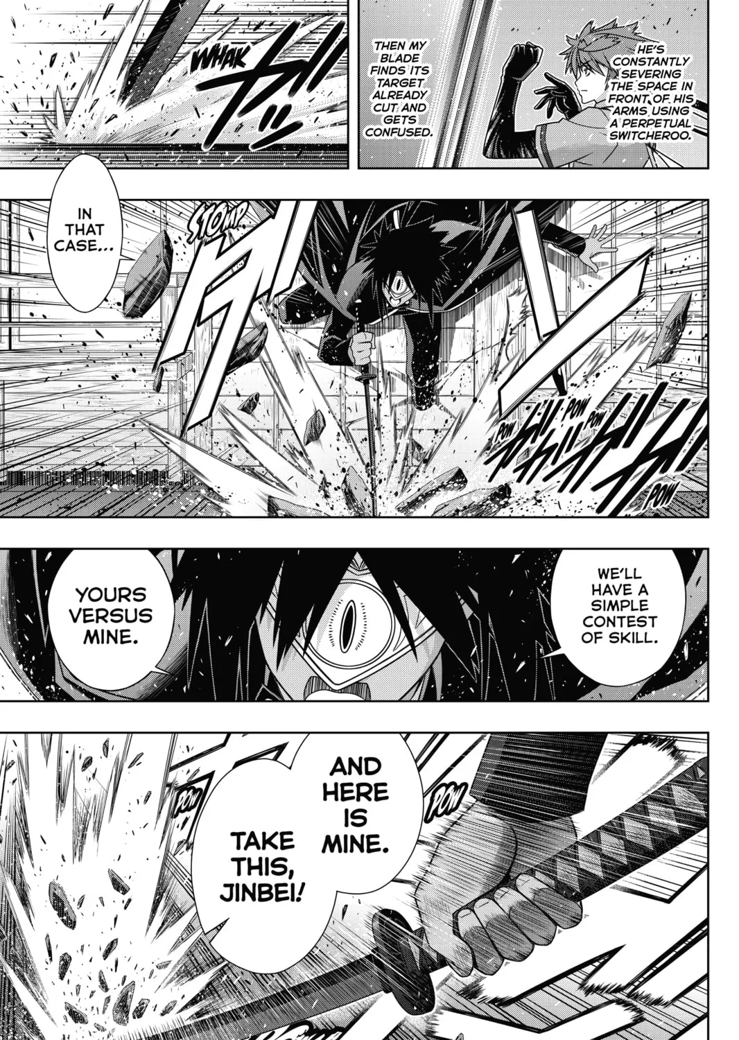 Read UQ HOLDER! chapter 161 image 56 on Lezhin