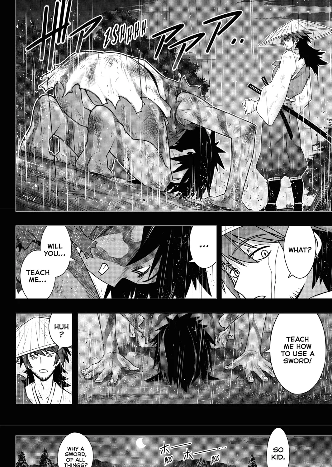Read UQ HOLDER! chapter 161 image 6 on Lezhin