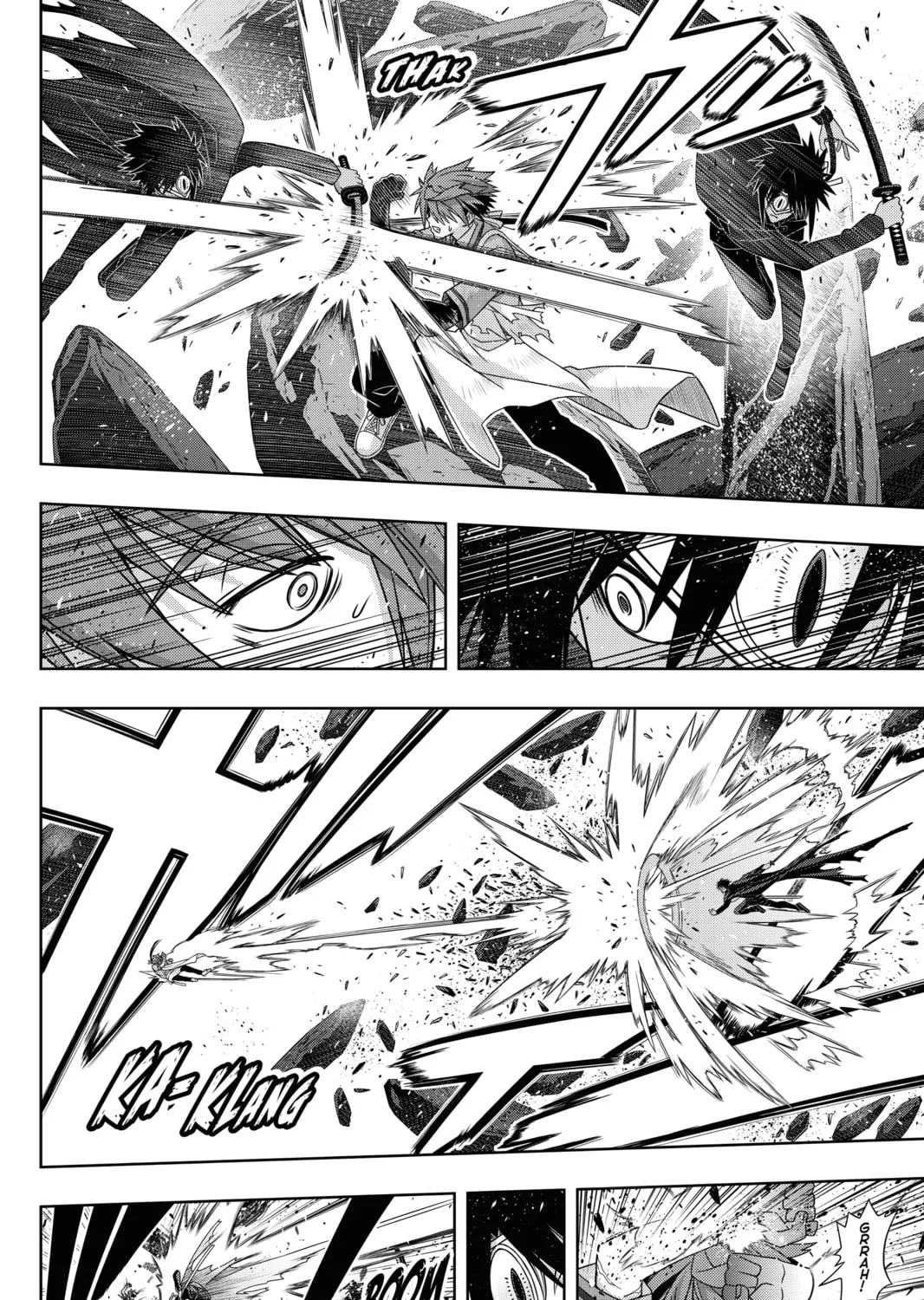 Read UQ HOLDER! chapter 161 image 60 on Lezhin