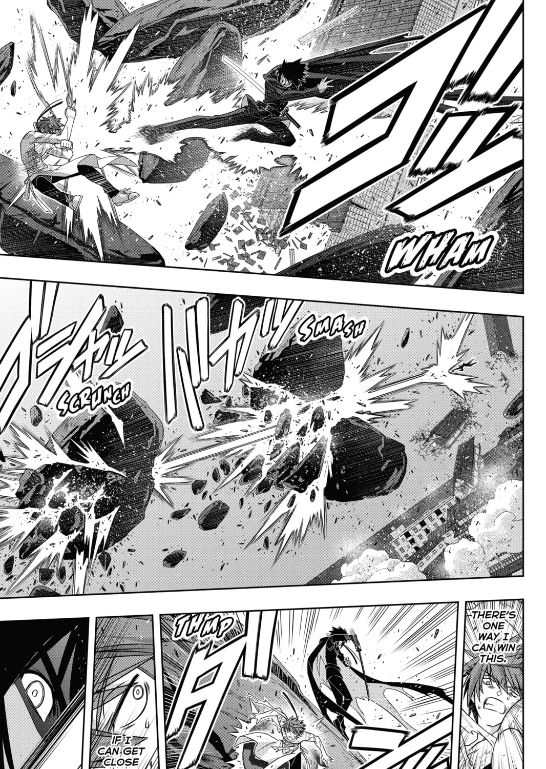 Read UQ HOLDER! chapter 161 image 62 on Lezhin
