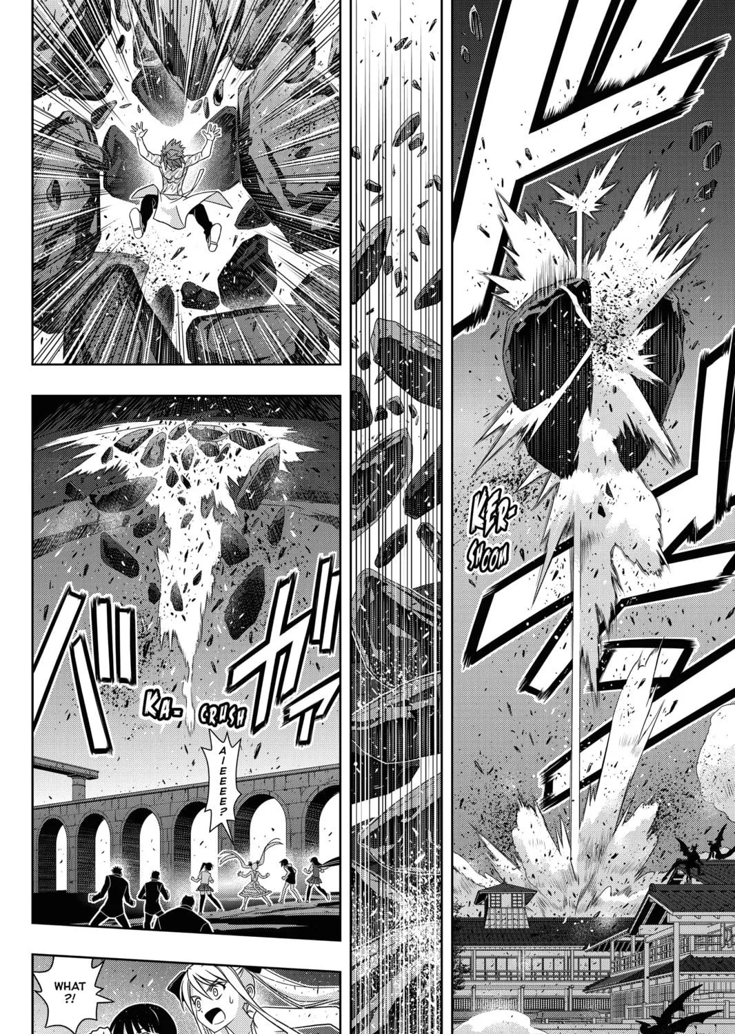 Read UQ HOLDER! chapter 161 image 64 on Lezhin
