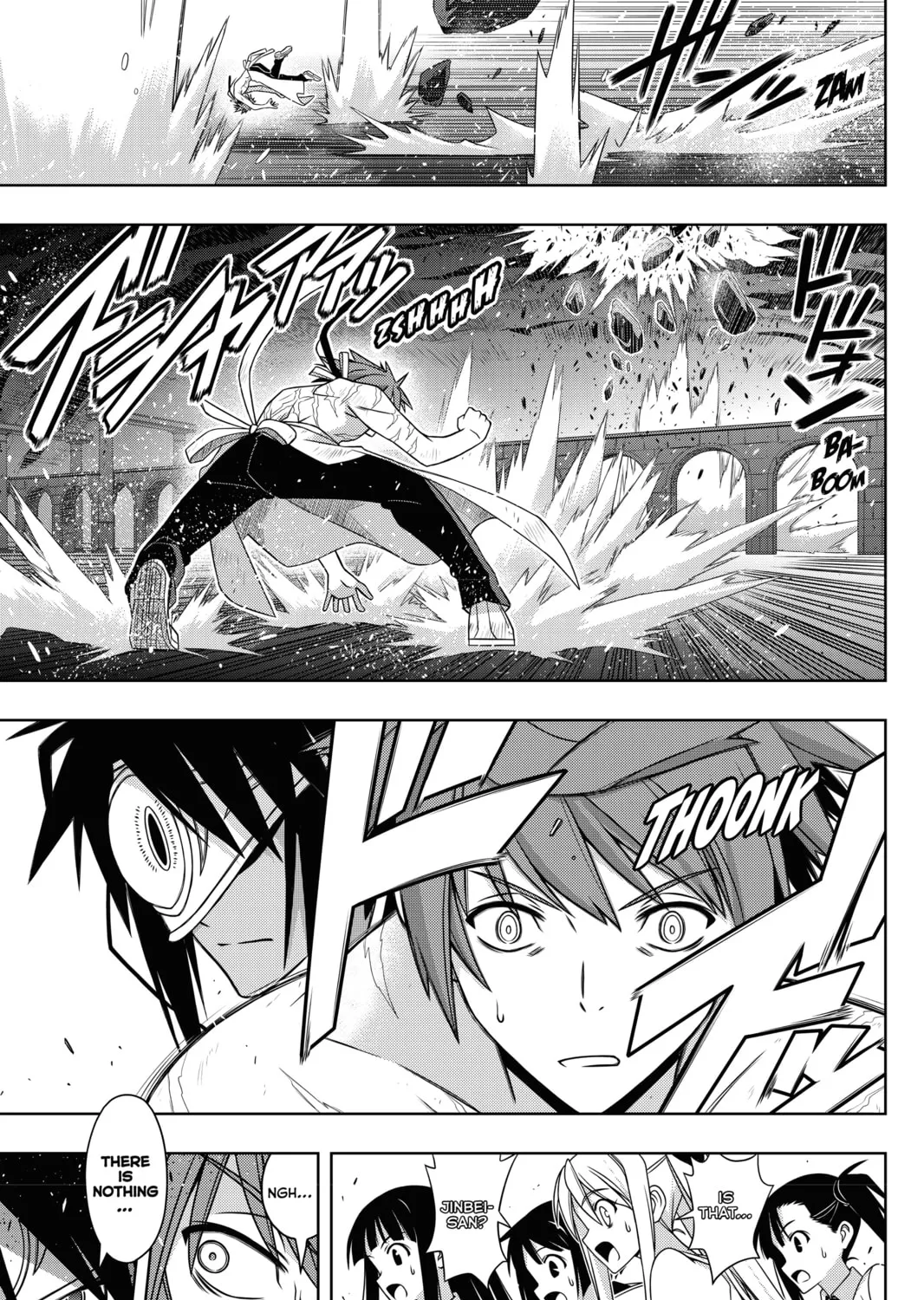 Read UQ HOLDER! chapter 161 image 66 on Lezhin