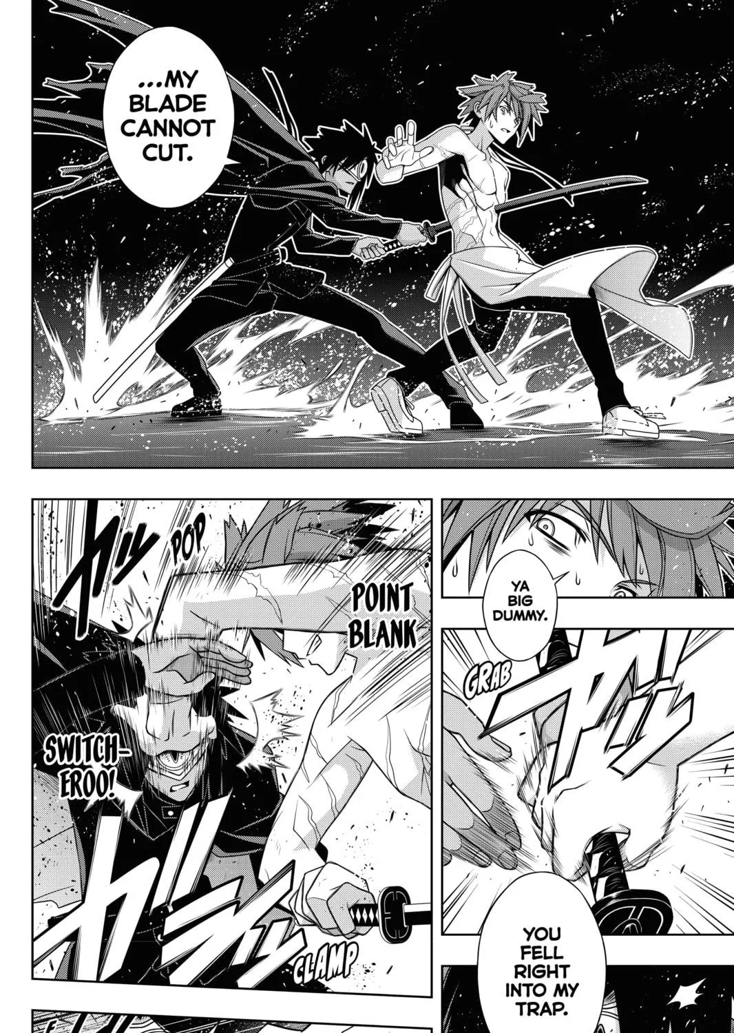 Read UQ HOLDER! chapter 161 image 68 on Lezhin