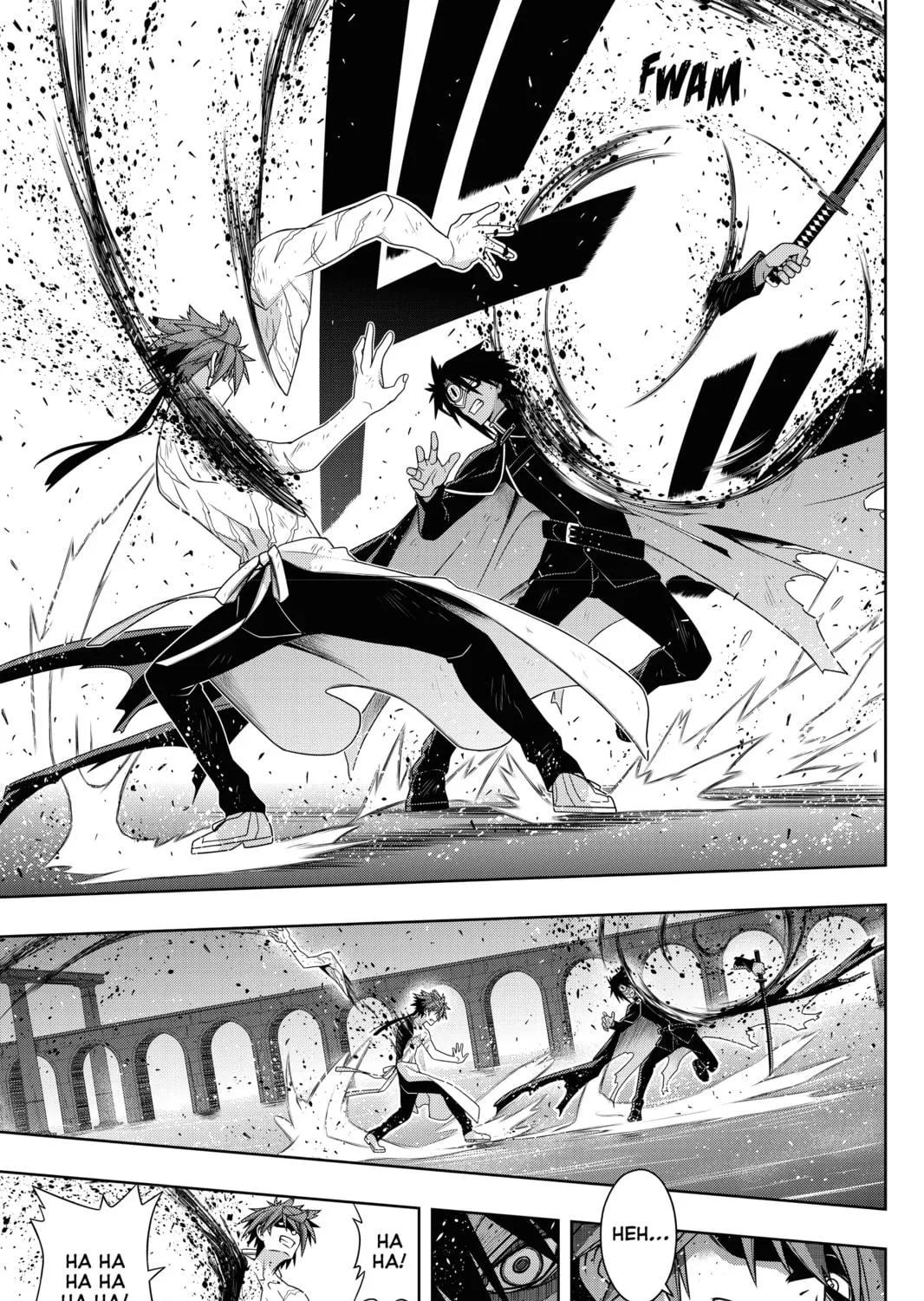 Read UQ HOLDER! chapter 161 image 70 on Lezhin