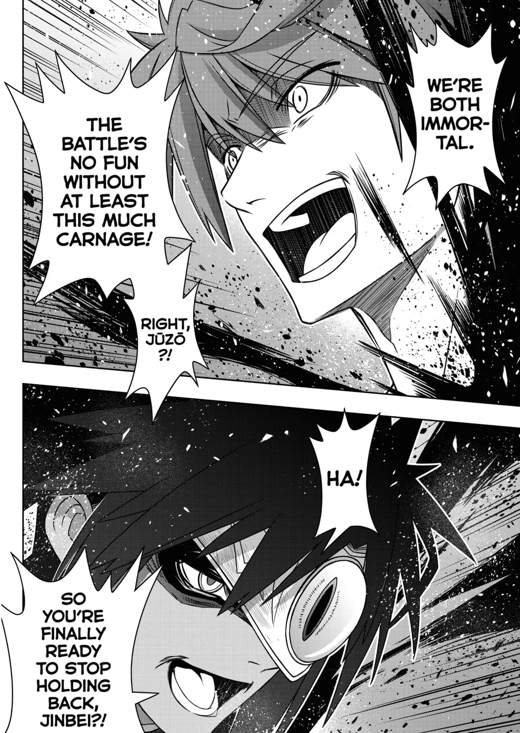 Read UQ HOLDER! chapter 161 image 72 on Lezhin