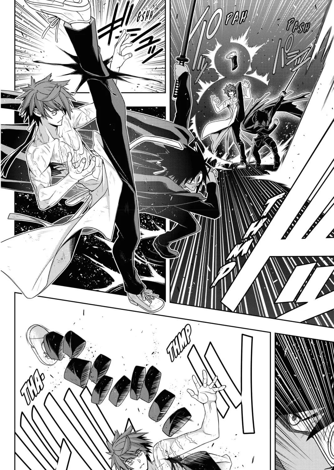 Read UQ HOLDER! chapter 162 image 10 on Lezhin
