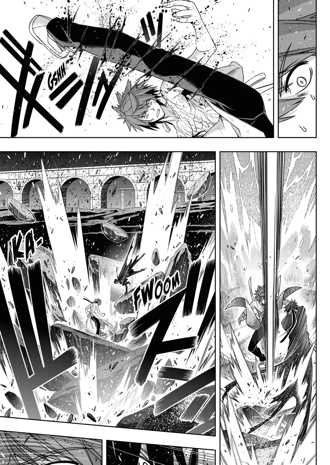 Read UQ HOLDER! chapter 162 image 12 on Lezhin