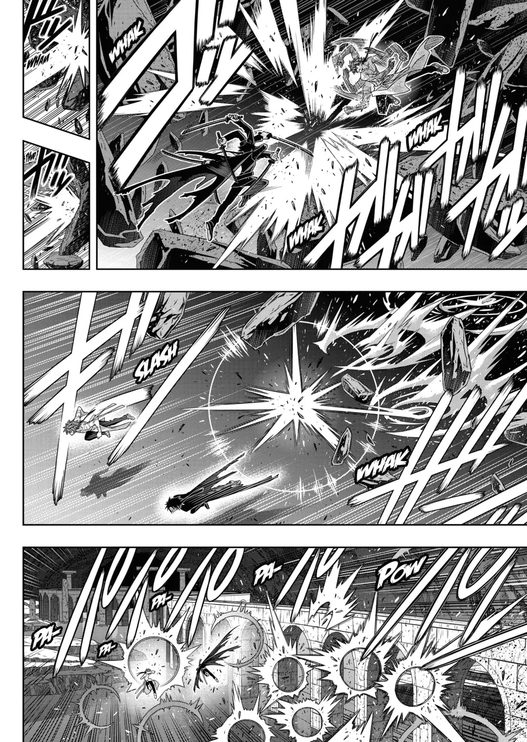 Read UQ HOLDER! chapter 162 image 14 on Lezhin