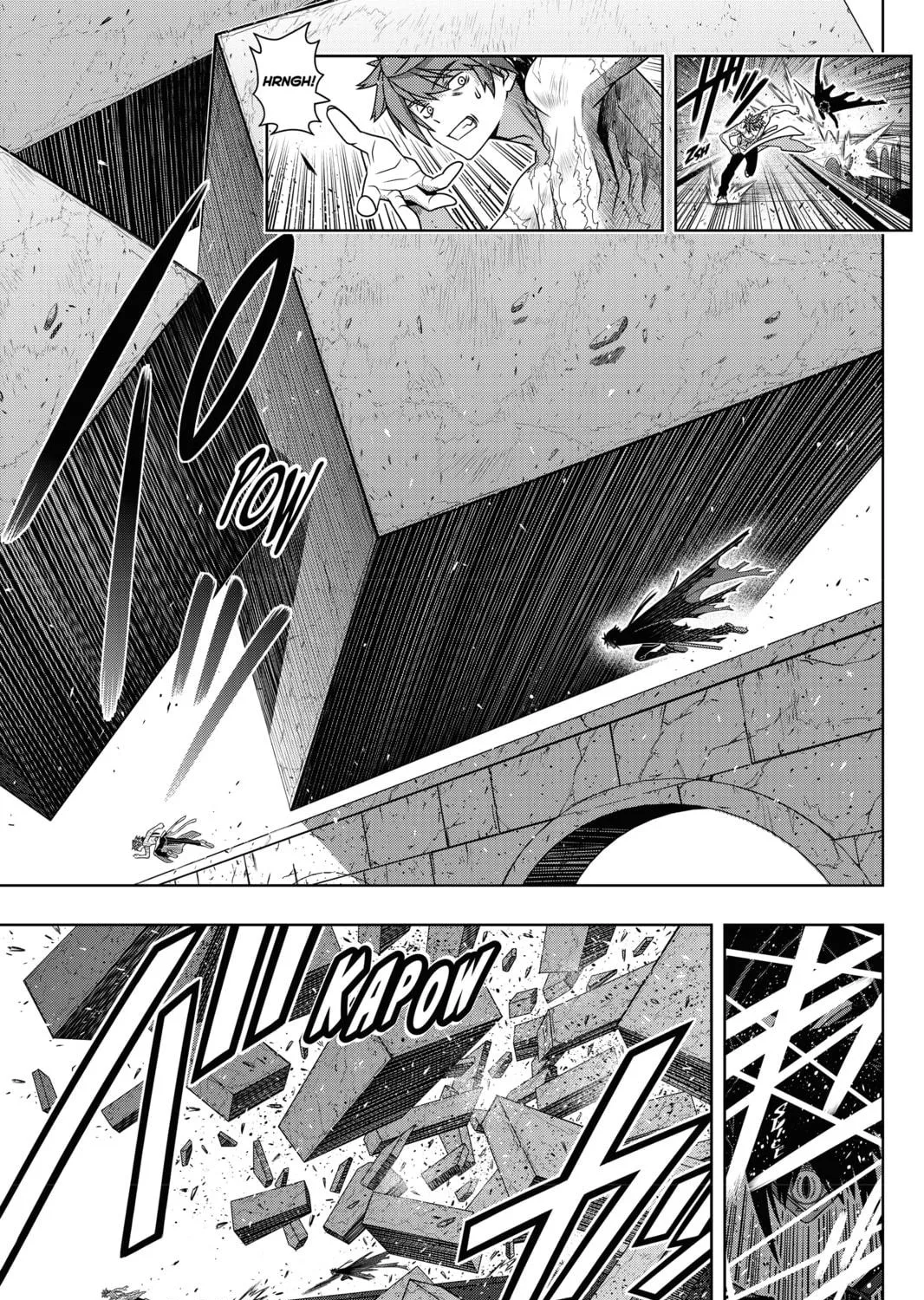 Read UQ HOLDER! chapter 162 image 16 on Lezhin