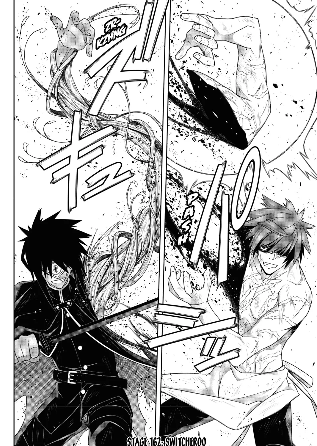 Read UQ HOLDER! chapter 162 image 2 on Lezhin