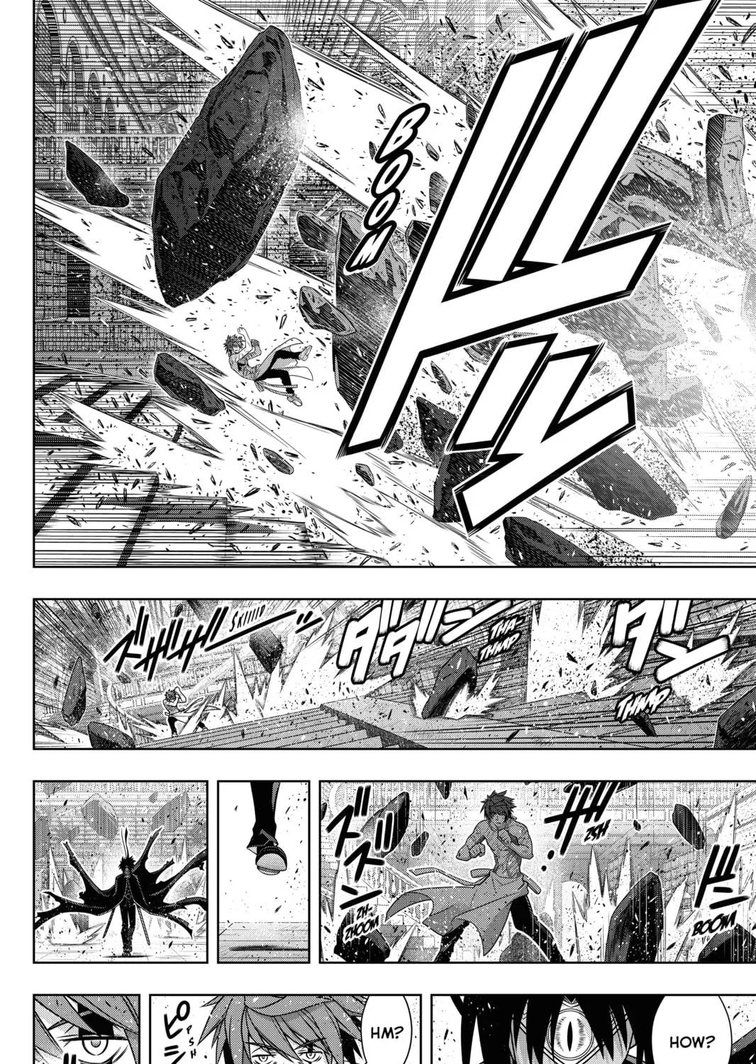 Read UQ HOLDER! chapter 162 image 22 on Lezhin