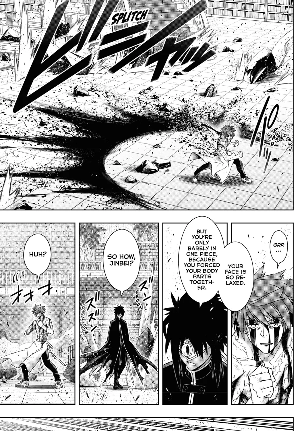 Read UQ HOLDER! chapter 162 image 24 on Lezhin