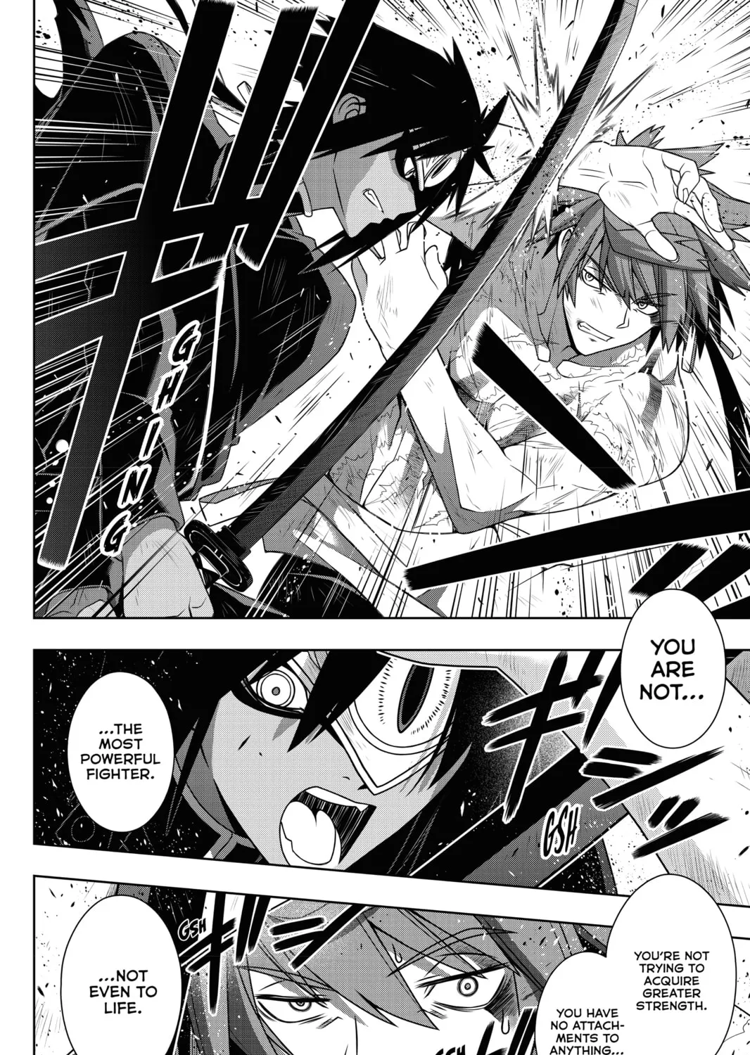 Read UQ HOLDER! chapter 162 image 26 on Lezhin