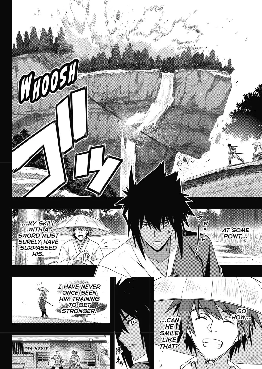 Read UQ HOLDER! chapter 162 image 34 on Lezhin